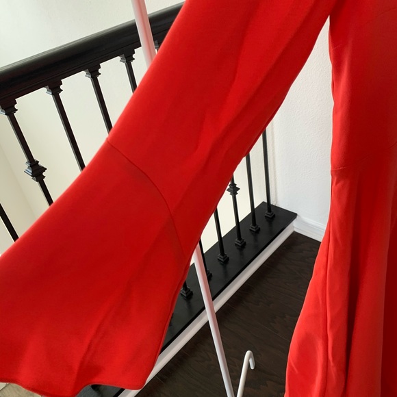 Sam Edelman Coral Bell Sleeve Dress NWT - Picture 9 of 10